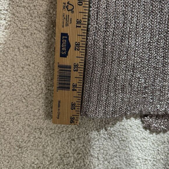 ASOS Ribbed Two-Piece Set in Light Gray - Picture 7 of 14